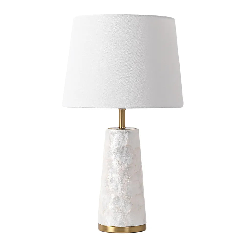 Santorini Table Lamp With White Shade