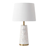 Santorini Table Lamp With White Shade