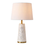Santorini Table Lamp With White Shade