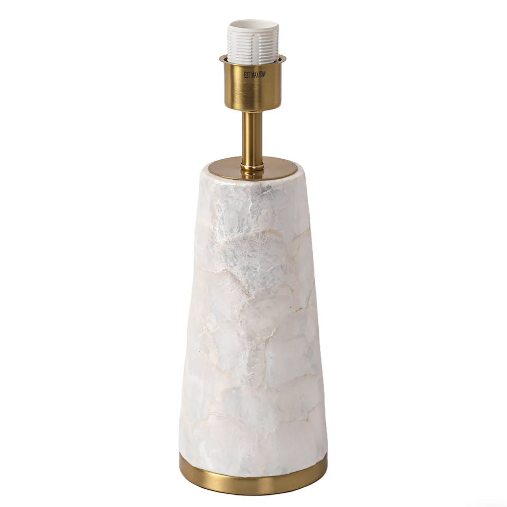Santorini Table Lamp With White Shade
