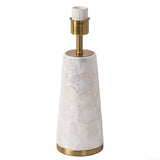 Santorini Table Lamp With White Shade