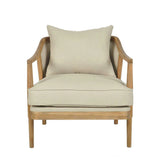 Lakewood Natural Linen Armchair