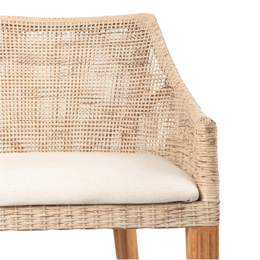 Clifton Rattan Counter Stool in Natural