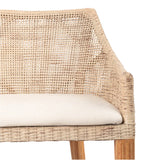 Clifton Rattan Counter Stool in Natural