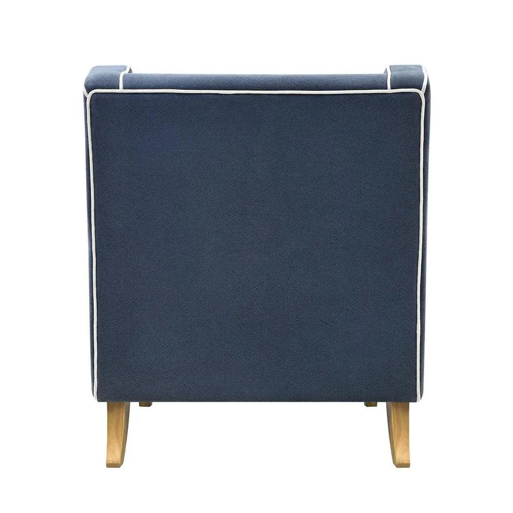 Newport Armchair In Navy