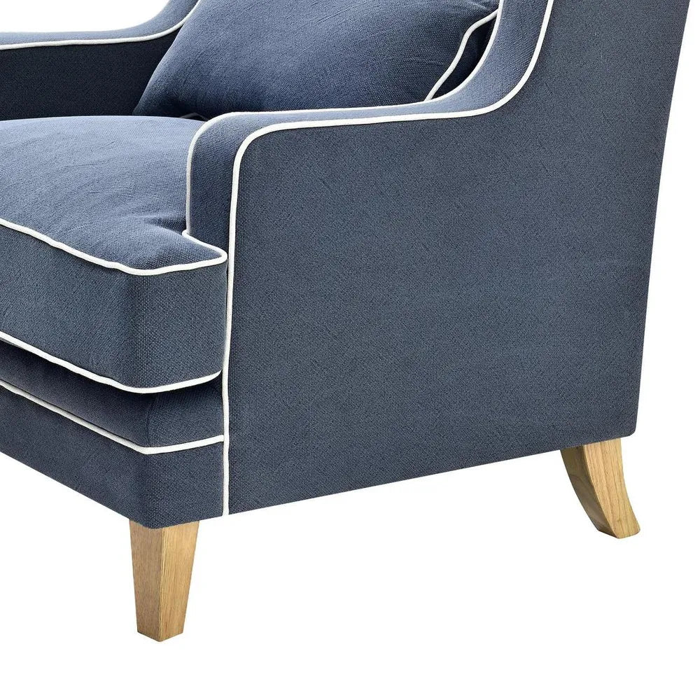 Newport Armchair In Navy