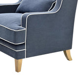 Newport Armchair In Navy