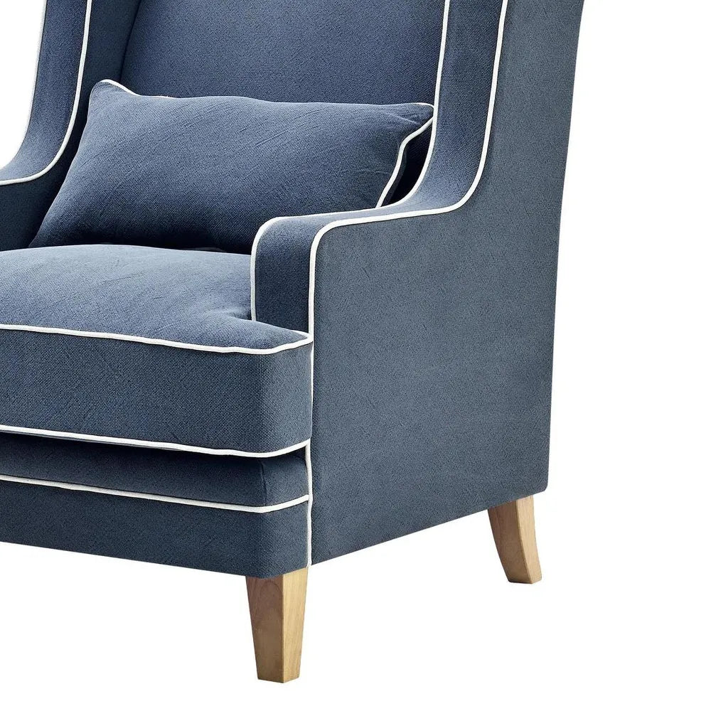 Newport Armchair In Navy