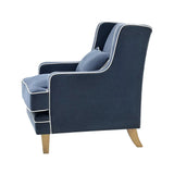 Newport Armchair In Navy