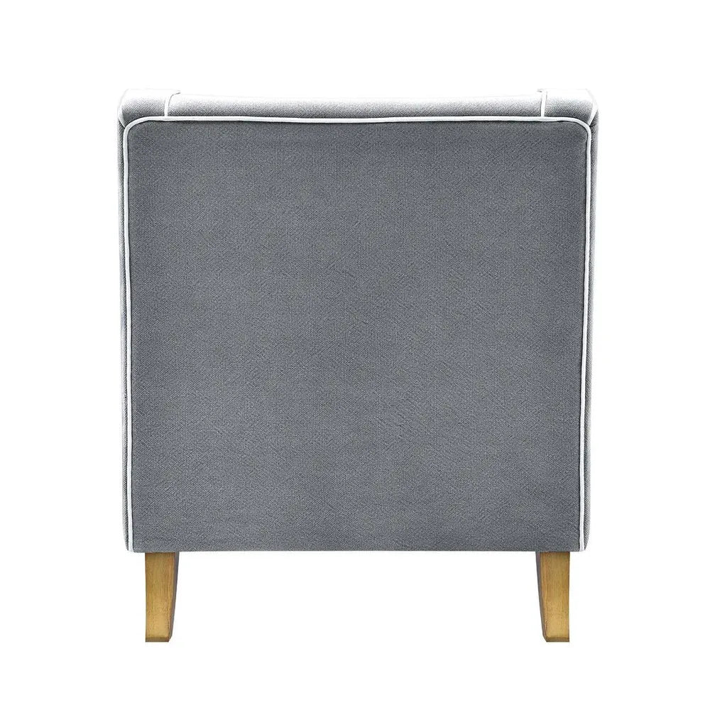 Newport Armchair In Grey