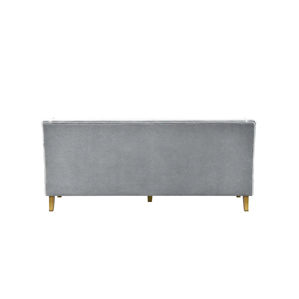 Newport Three Seater Sofa In Classic Grey
