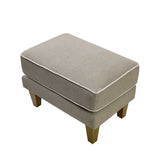 Newport Ottoman in Natural