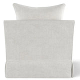 Avondale Armchair In Ivory with Piping