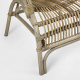 Classic Kubu Grey Rattan Armchair