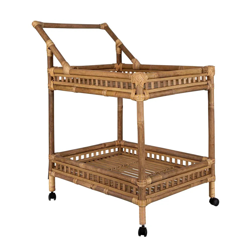 Cape Cod Bamboo Bar Trolley