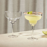 Set Of 4 Classic Margarita Glasses
