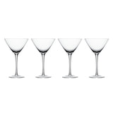 Set Of 4 Classic Martini Glasses