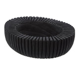 Charcoal Black Wooden Bowl