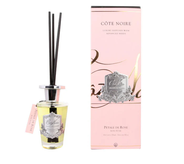 Rose Petal 150ml Diffuser