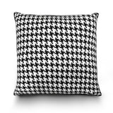 Black and White Montgomery Cushion