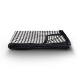 Black and White Montgomery Throw