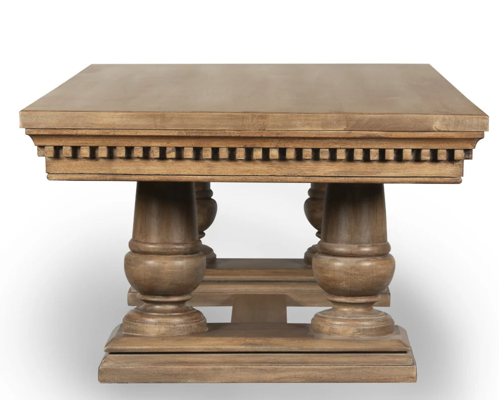 Huntington Coffee Table in Mud Grey