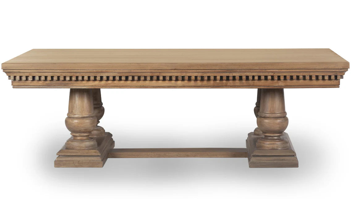 Huntington Coffee Table in Mud Grey