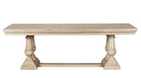 Huntington Dining Table in Mud Grey 240cm