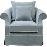 Lexington Armchair In Pale Blue