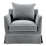 Avondale Armchair In Classic Grey