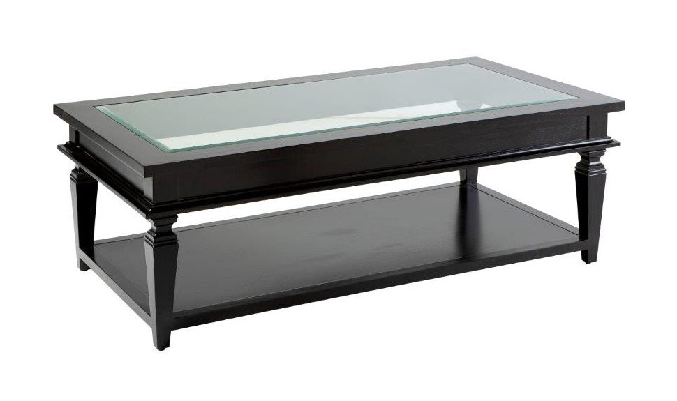 Bayview Rectangular Coffee Table In Black