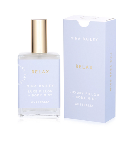 Relax Luxury Pillow and Body Mist