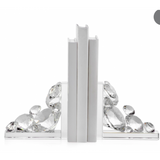 Pair Of Diamond Cluster Bookends