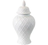 Large Diamond Ginger Jar