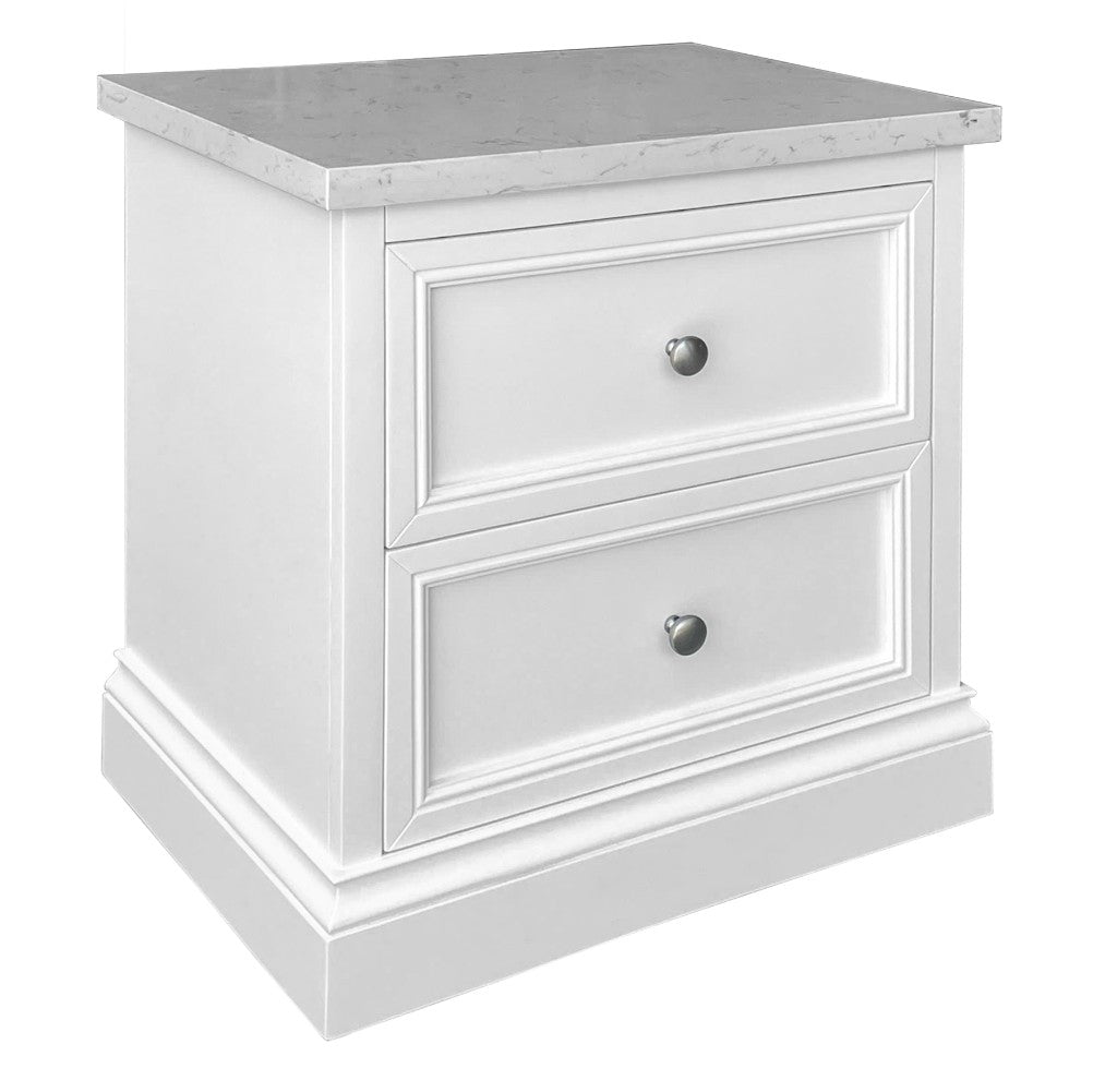 Hamilton Marble Top Bedside