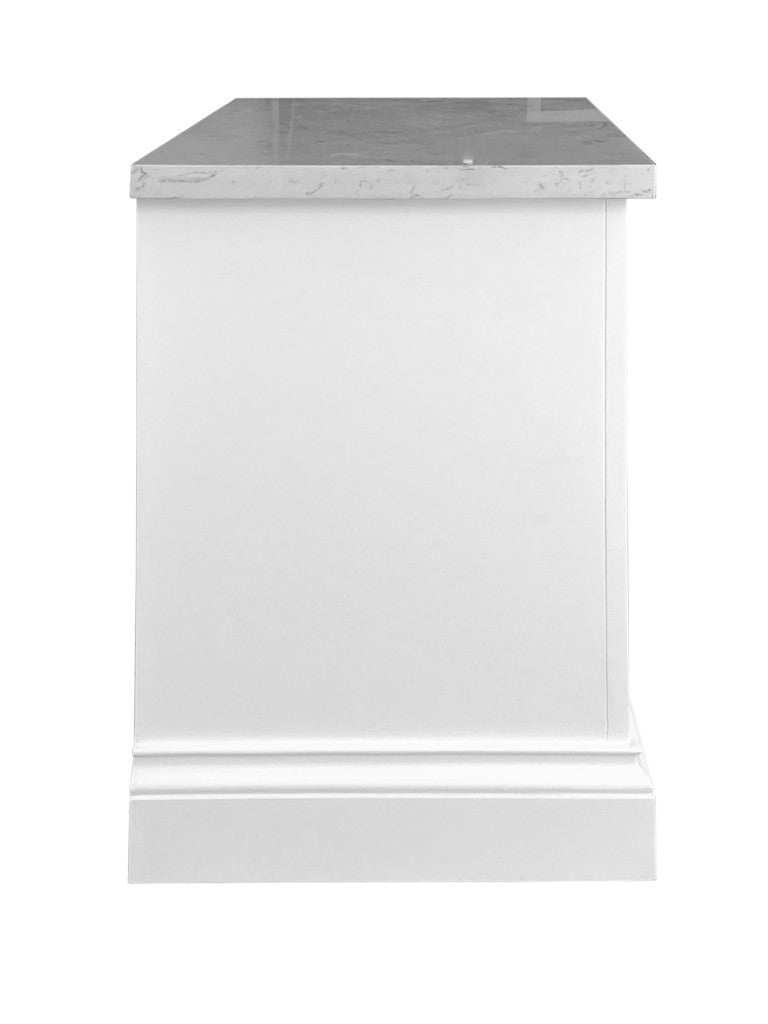 Hamilton Marble Top Bedside