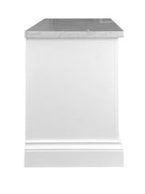Hamilton Marble Top Bedside