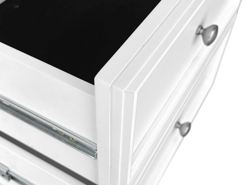 Hamilton Marble Top Bedside