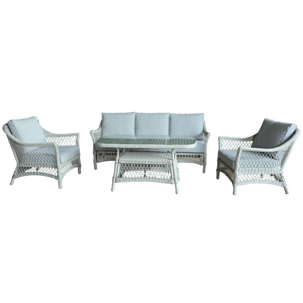 Huxley Outdoor 4 Piece Living Setting