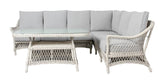 Huxley Outdoor Corner Living Setting