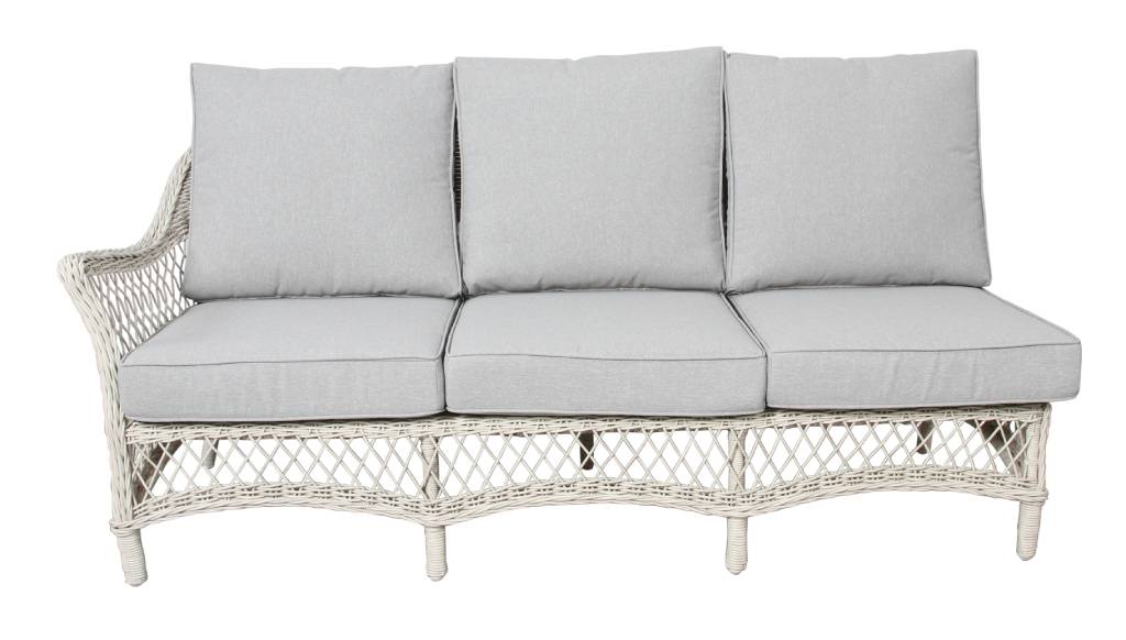 Huxley Outdoor Corner Living Setting