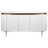 St Clair Buffet in White