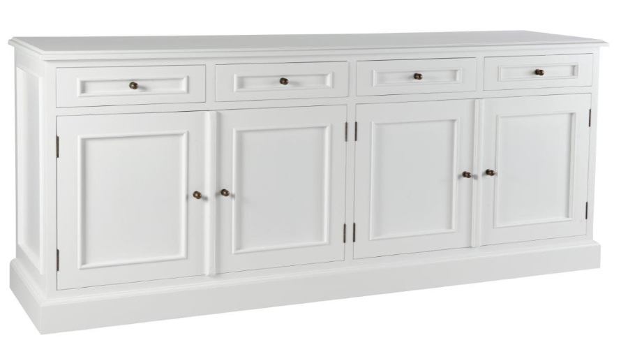 Provincial Four Door Buffet - Three Colours Available