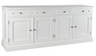 Provincial Four Door Buffet - Three Colours Available