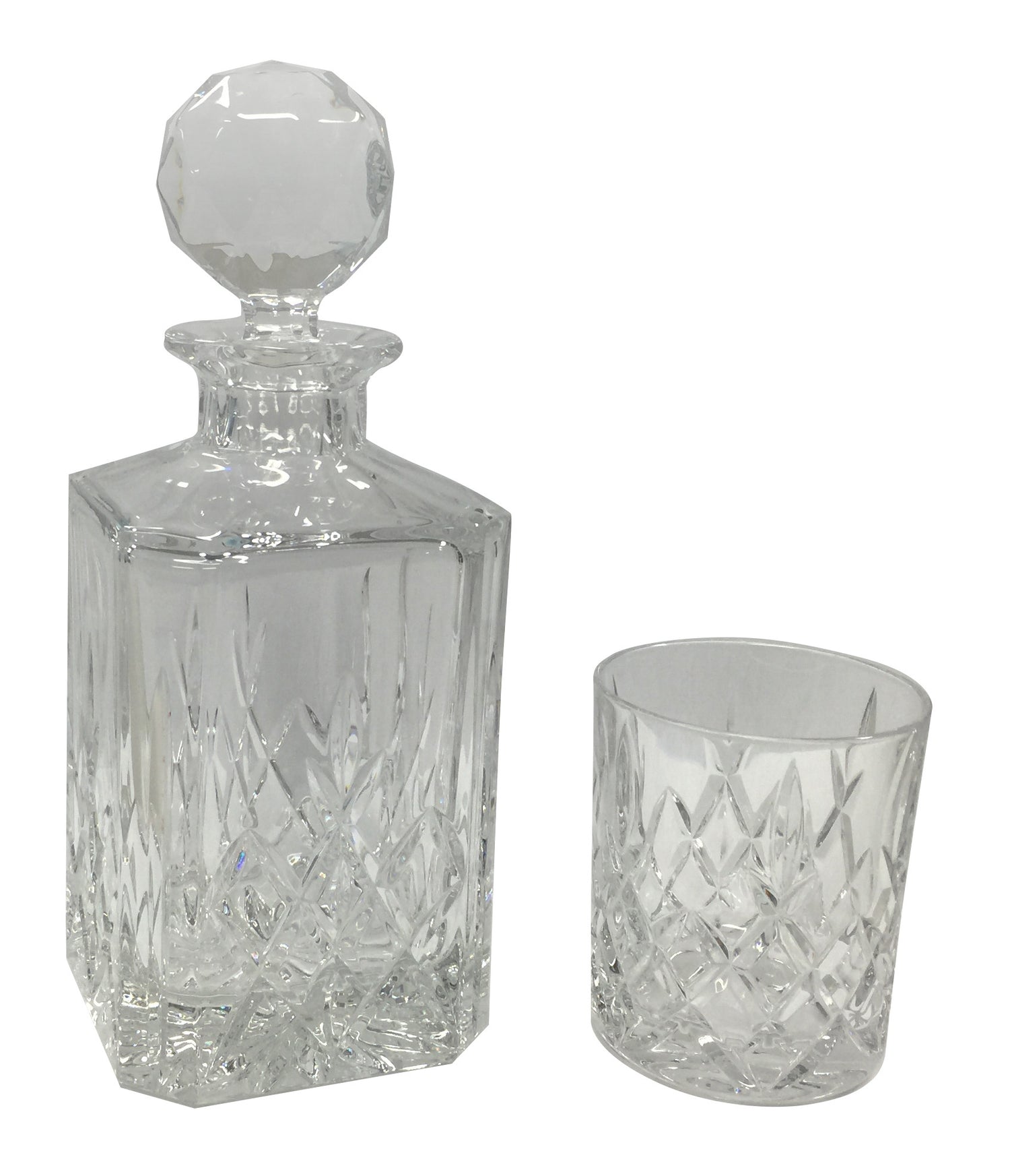 Bohemia Crystal Brixton 7 Piece Whisky Set