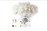 Grand Perfumed Ivory White Roses Bouquet