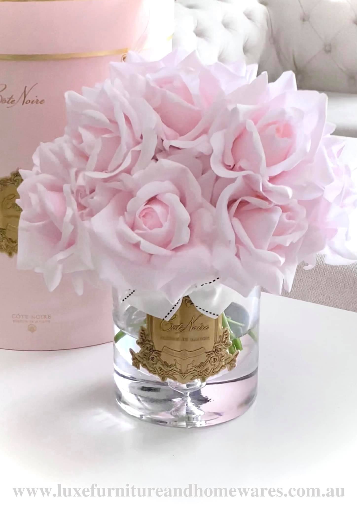 Grand Perfumed French Pink Roses
