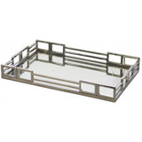 Vienna Rectangular Mirrored Tray
