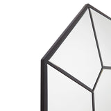 Ex-Display Classic Black Octagonal Mirror