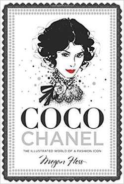 Coco Chanel Book By Megan Hess